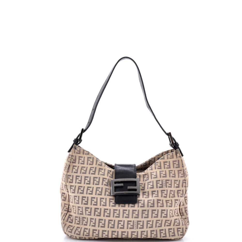 Fendi Medium Shoulder Bag Zucchino Canvas